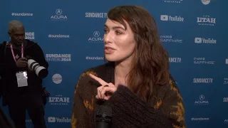 Lena Heady Chats About 'Fighting With My Family' At Sundance