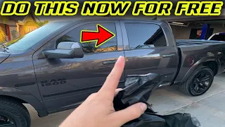 EVERY 4th GEN RAM TRUCK OWNER NEEDS TO DO THIS MOD