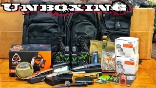 Unboxing! Camping • Hunting • Survival Gear