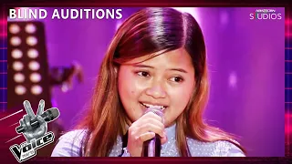 Francheska | Till I Met You | Blind Auditions | Season 3 | The Voice Teens Philippines