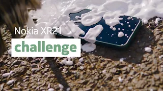 The Nokia XR21 Challenge: Soap washing