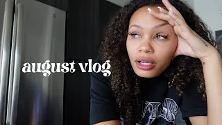 life after quitting my job (1 month update) | august vlog