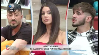 Tensiunile dintre Simona si Ahmet, la cote ridicate! Adriana si Alexandru, priviti cu suspiciune!