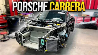 Rebuilding a 2012 Porsche 911 Carrera - Part 2