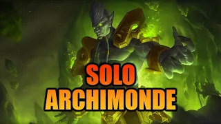 Solo Archimonde - Prot Paladin | WOTLK Classic