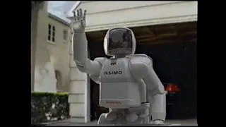 Honda ASIMO Robot Commercial (2003)