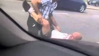 Road Rage Fight Ends Politely