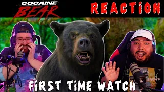 Cocaine Bear (2023) First Time REACTION | This Bear is NO JOKE!