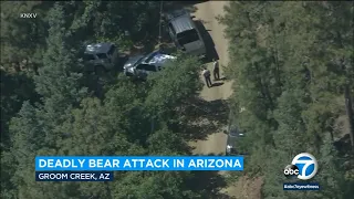 Man dragged 75 feet by bear in Arizona, killed in unprovoked attack