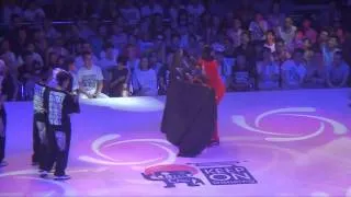 KOD 8 China v France Locking Battle