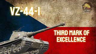 VZ-44-1: Third Mark Of Excellence II Wot Console - World of Tanks Console Modern Armour