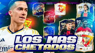 LOS JUGADORES MÁS CHETADOS DE EA FC 24 ULTIMATE TEAM !! *MUY BARATOS*