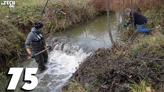 Beaver Dam Removal With My Dad No.75 - Fast Work For Two