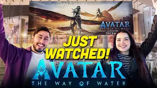 Just Watched AVATAR: THE WAY OF WATER! | Honest Thoughts & Feelings | No Spoilers!