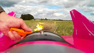 on board the fastest RC-Jet ever