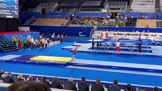 Russia Tumbling on World Championships