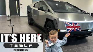 Max Shows you round a Tesla Cybertruck in the UK