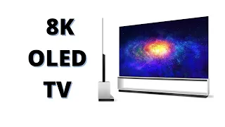 88'' LG SIGNATURE OLED TV 8K with ThinQ AI SELF LIGHTING OLED TV