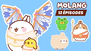 Molang et Piu Piu participent aux Jeux Olympiques  ! 🏅 | Dessin Animé pour Enfants