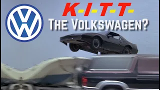 KITT the...VOLKSWAGEN? Exploring Knight Rider's VW powered Dune Buggy Jump Car! What Happened to It?