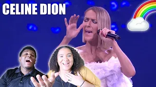 Céline Dion- Somewhere Over The Rainbow| Reaction