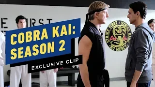 Cobra Kai - Season 2 Clip (Ft. Mr. Miyagi Flashback)