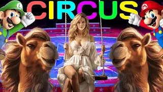 2024 NEW Circus Show 🤠 Super Mario 🐎 Elite Arabian Horses 🐪 Exotic Camels and more spectacles