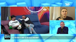 Flet për herë të parë Lisi pas eliminimit nga Big Brother VIP - Shqipëria Live