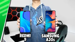 Redmi 9 VS Samsung A20s | Comparativa | Top Pulso