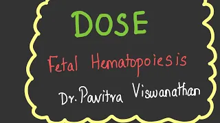 Fetal hematopoiesis-MD/DCH/DNB pediatric exam preparation