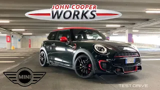 MINI JCW AMAZING test drive