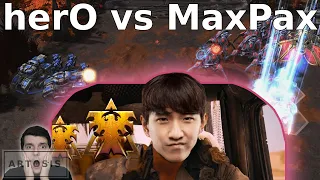 That's Bait! - herO vs MaxPax - Bo5 - (StarCraft 2)