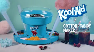 KAPCMLS105BL | Kool-Aid™ Cotton Candy Maker w/ Lazy Susan