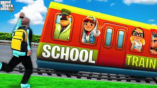 Joining Subway Surfers School In GTA 5