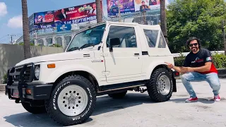 Conoce al Papá del Jimny Suzuki Samurai 86 y tiene solo 52,000 Kilometros