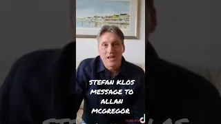 STEFAN KLOS MESSAGE TO ALLAN MCGREGOR #Rangers