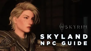 Skyland NPC Modlist - A Realistic Skyrim NPC Load Order for PC