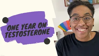 Non Binary Transition Talk| One YEAR on Low Dose Testosterone!!