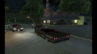 San Andreas cruise along with Radio Los Santos