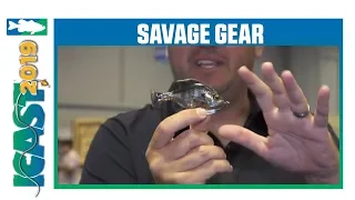Savage Gear Pulse Tail Bluegill Swimbaits & Hooks with Nick I.F. | iCast 2019