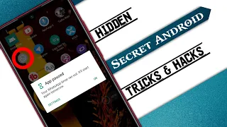 Top 5 Awesome Android Secret Tricks | 5 Android Tricks You Have To Know 2021