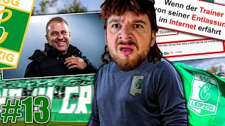 TEAM VERSINKT im CHAOS 😰 HANSI FLICK SYNDROM 🤦‍♂️ #13 CHEMIE LEIPZIG KARRIERE EA FUSSBALL MANAGER