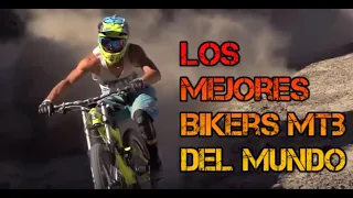 Descenso en bici extremo 2019. Los mejores bikers MTB del mundo.