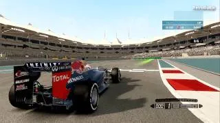 F1 2013 Intro & Gameplay