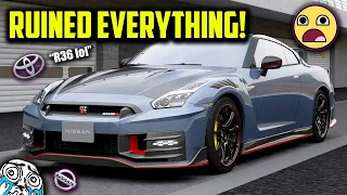 The 2024 Nissan GTR Unveil Was a Huge Letdown