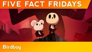 FIVE FACT FRIDAYS | Birdboy: The Forgotten Children | GKIDS