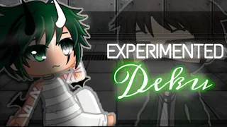 Experimented Deku AU | Part 1