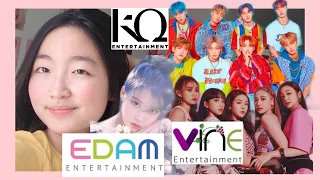 How to AUDITION for EDAM, VINE, AND KQ ENTERTAINMENT - Kpop online audition tips