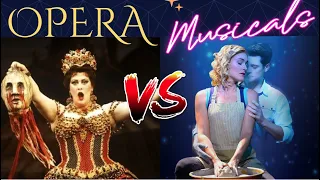 Opera Vs Musical...what is the difference??