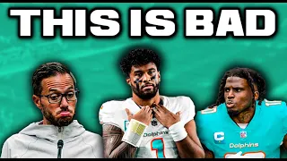 The Miami Dolphins Are In A VERY Difficult Situation